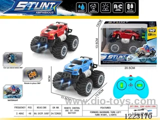 2.4G rc car with light included battery