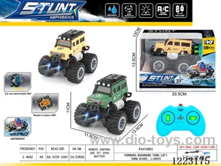 2.4G rc car with light included battery