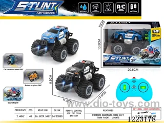 2.4G rc car with light included battery