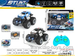 2.4G rc car with light included battery