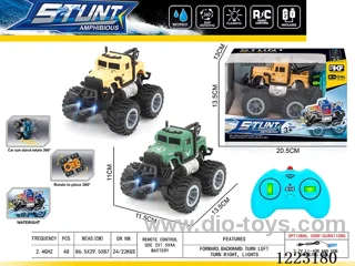 2.4G rc car with light included battery