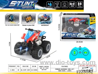 2.4G rc car with light included battery