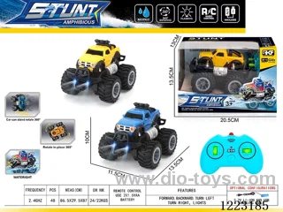 2.4G rc car with light included battery
