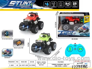 2.4G rc car with light included battery
