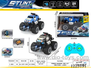 2.4G rc car with light included battery