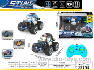 2.4G rc car with light included battery