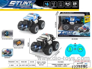 2.4G rc car with light included battery