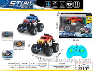 2.4G rc car with light included battery