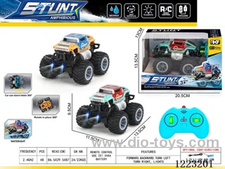 2.4G rc car with light included battery