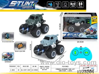 2.4G rc car with light included battery