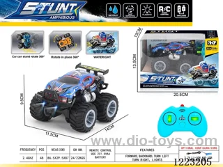 2.4G rc car with light included battery
