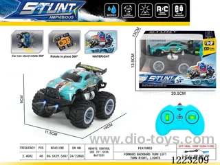 2.4G rc car with light included battery