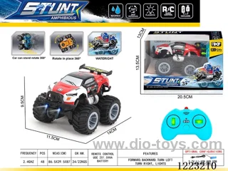 2.4G rc car with light included battery