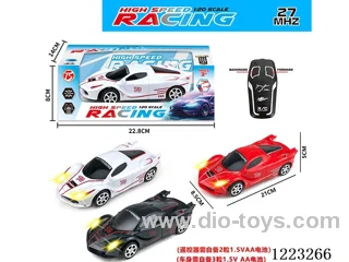 2ch Ferrari rc car with light not included battery