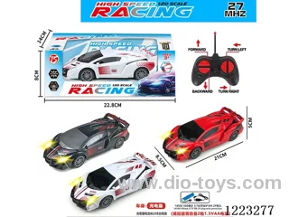 4ch Lamborghini rc car with light included battery