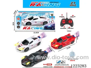 5ch Ferrari rc car with light included battery