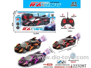 5ch Ferrari rc car with light included battery