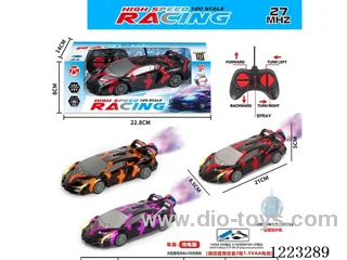 5ch Lamborghini rc car with light included battery