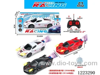 6ch Ferrari rc car with light not included battery