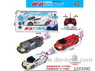 6ch Lamborghini rc car with light not included battery