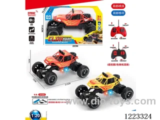 4ch rc car with light included battery