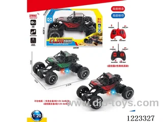 4ch rc car with light not included battery