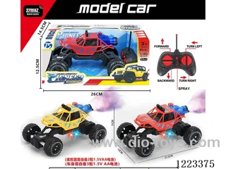 5ch rc car with light not included battery
