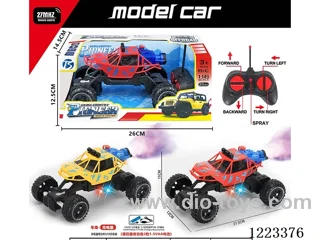 5ch rc car with light included battery