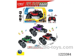 4ch rc car W L/M included battery