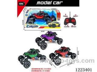 4ch rc car with light not included battery