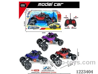 4ch rc car with light included battery