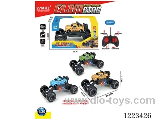 4ch rc car with light not included battery