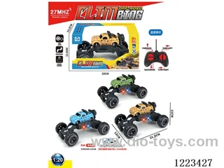 4ch rc car with light included battery