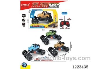 4ch Wrangler rc car with light included battery