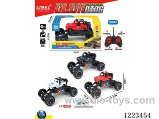 4ch Wrangler rc police car with light included battery