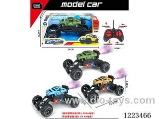 5ch hummer rc car W L/spray not included battery