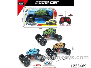 4ch Hummer rc car with light included battery