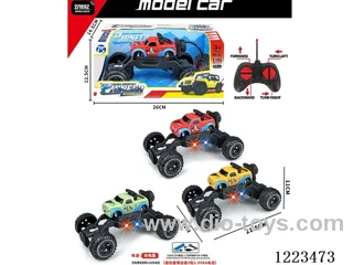4ch rc car with light included battery