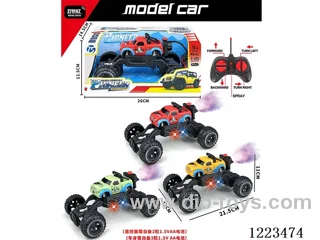 5ch rc car W L/spray not included battery