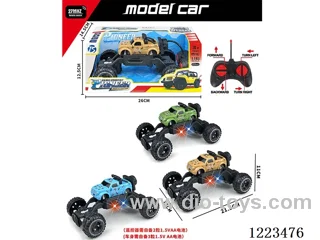4ch rc car with light not included battery