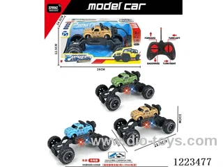 4ch rc car with light included battery