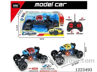 4ch Hummer rc car with light included battery