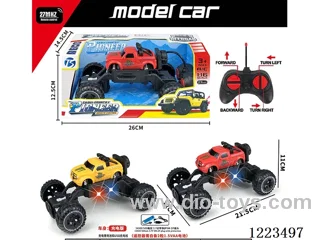 4ch rc car with light included battery