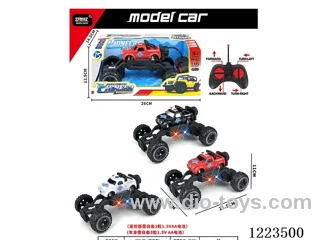 4ch rc police car with light not included battery