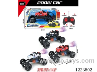 5ch rc police car W L/spray not included battery