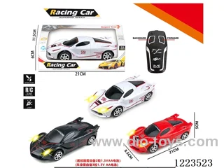 2ch Ferrari rc car with light not included battery