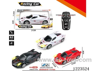 2ch Ferrari rc car with light included battery