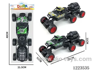 6-wheel free wheel car