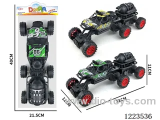 6-wheel inertia car