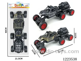 6-wheel inertia car